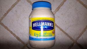 Hellmann's 1/2 The Fat Mayonnaise