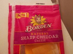 Borden Sharp Cheddar Cheese