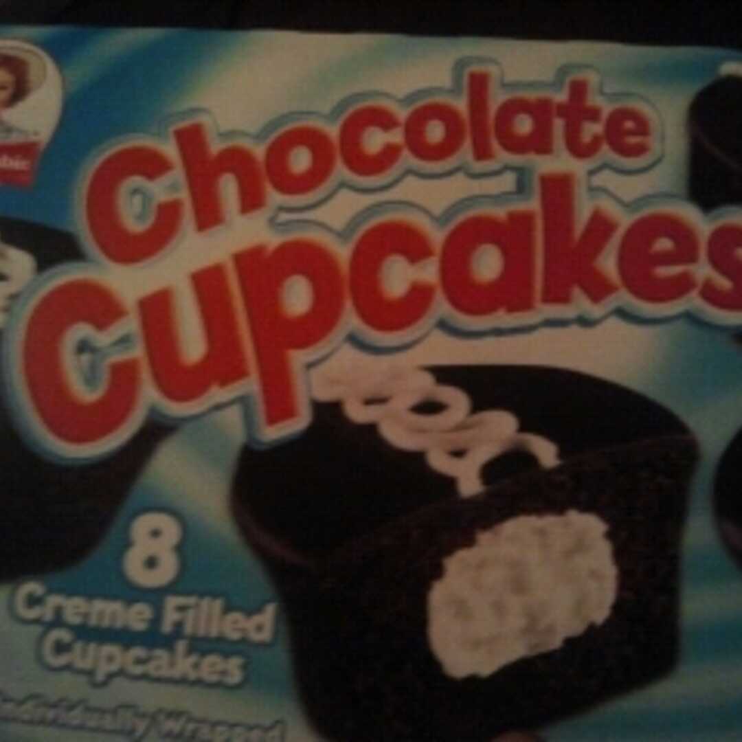 Little Debbie Creme-Filled Chocolate Cupcakes