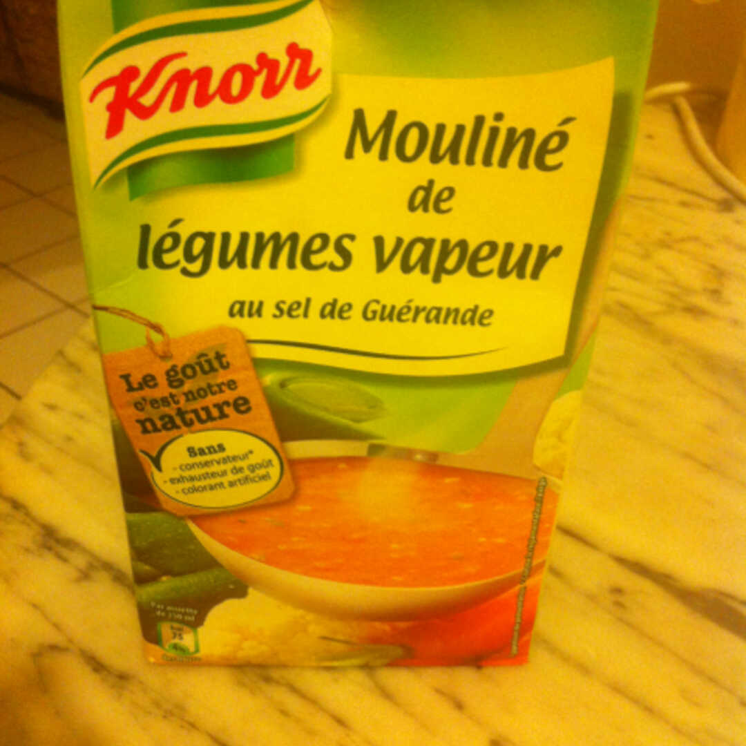 Knorr Mouliné de Légumes Vapeur au Sel de Guérande