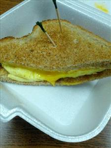 Panera Bread Egg & Cheese Breakfast Sandwich