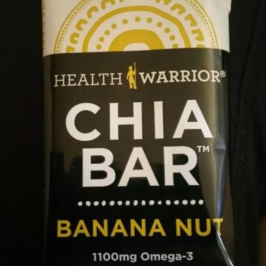 Health Warrior Chia Bar Banana Nut