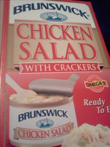 Brunswick Chicken Salad with Crackers