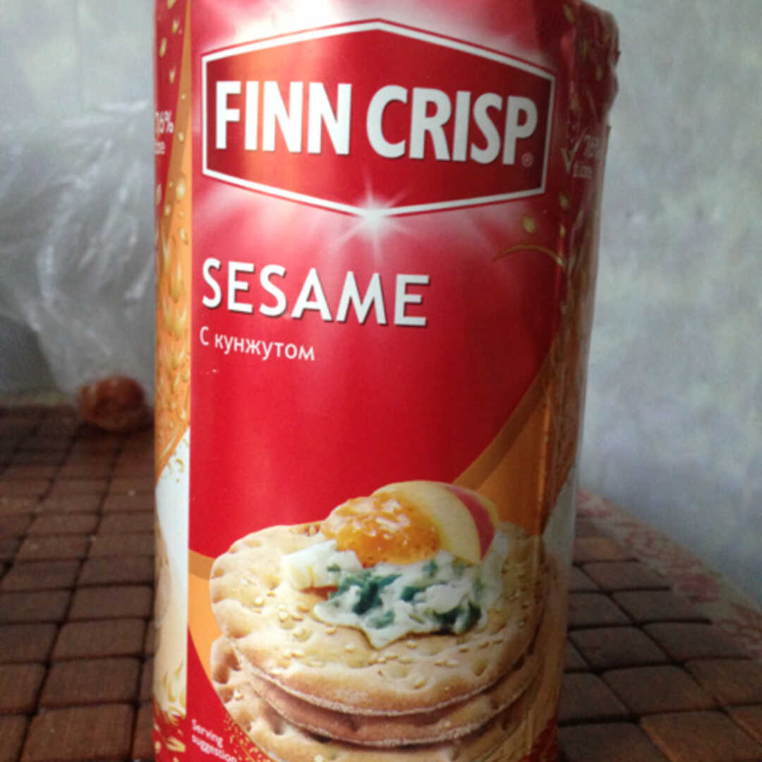 Finn Crisp Хлебцы с Кунжутом