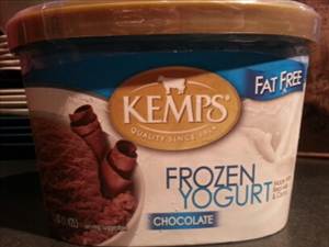 Kemps Fat Free Chocolate Frozen Yogurt