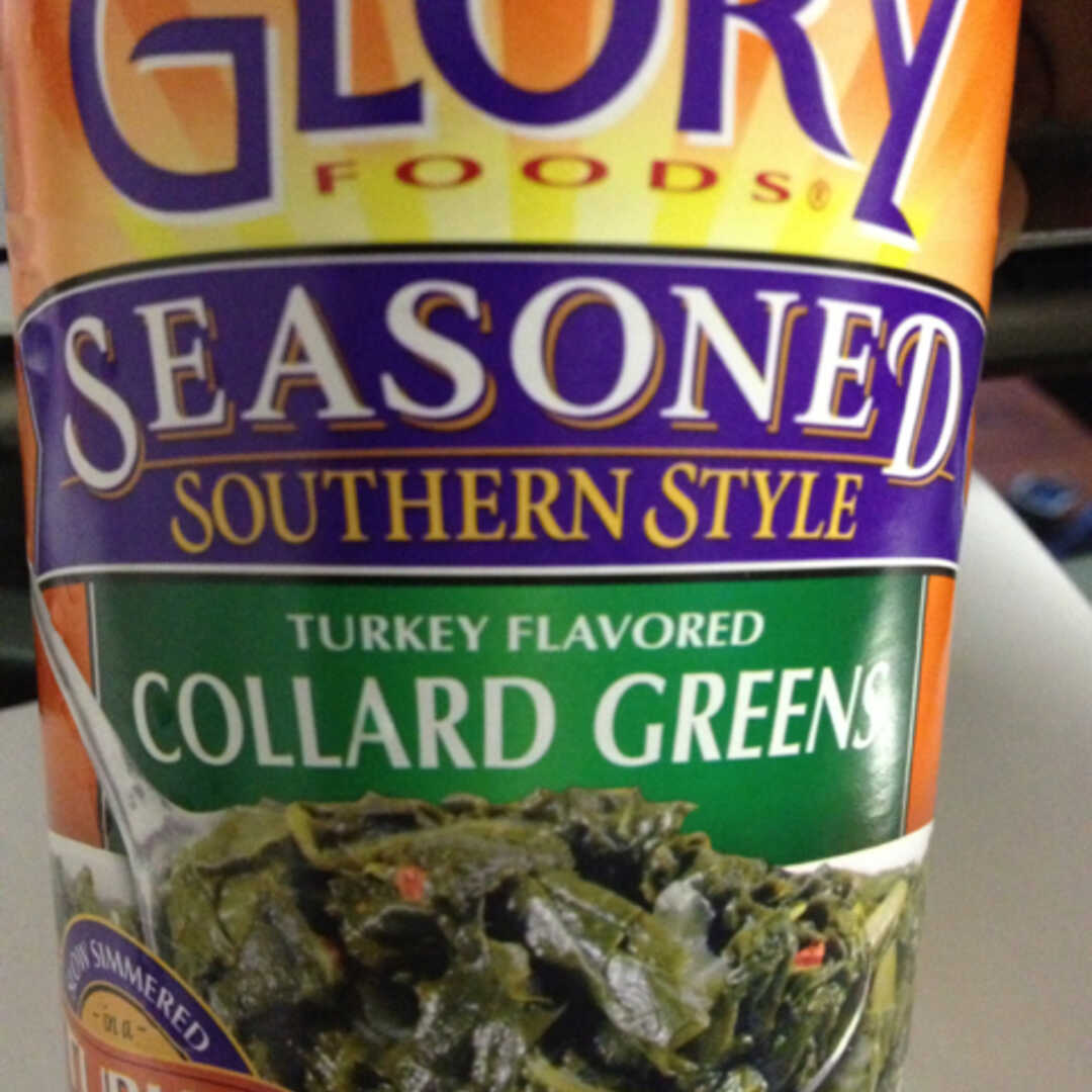 Glory Foods Turkey Flavored Collard Greens
