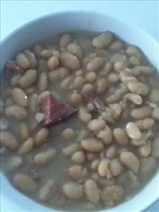 Bean and Ham Soup (Home Recipe)