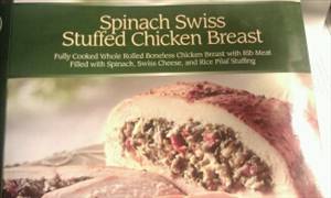Full Circle Spinach Swiss Stuffed Chicken Breast