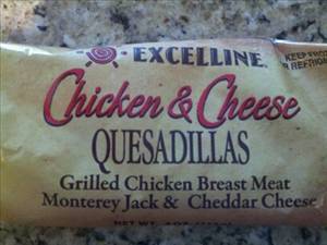 Excelline Chicken & Cheese Quesadillas