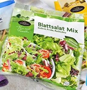 Aldi Blattsalat Mix