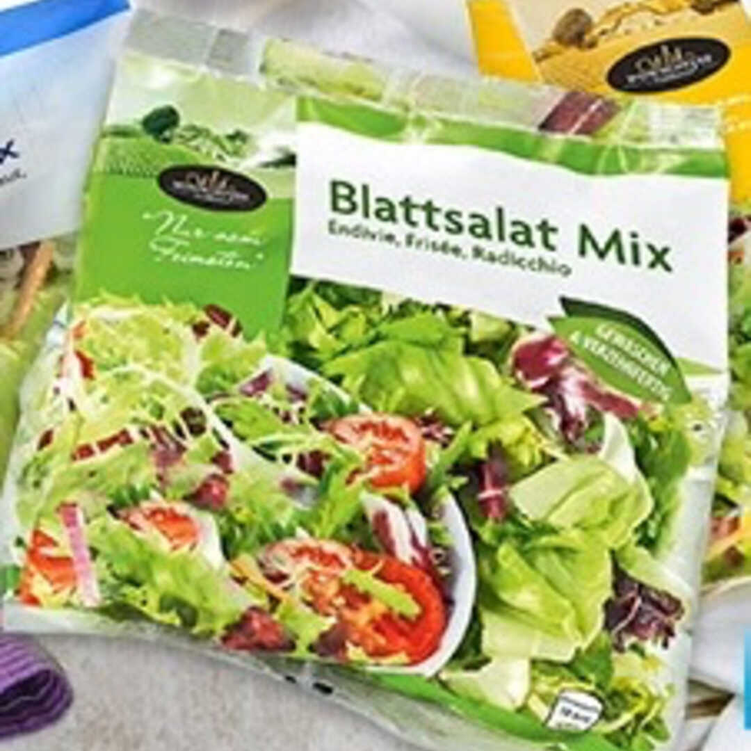 Aldi Blattsalat Mix