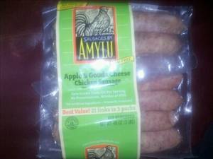 Sausages By Amylu Apple & Gouda Cheese Chicken Sausage