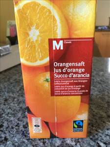 Migros Orangensaft