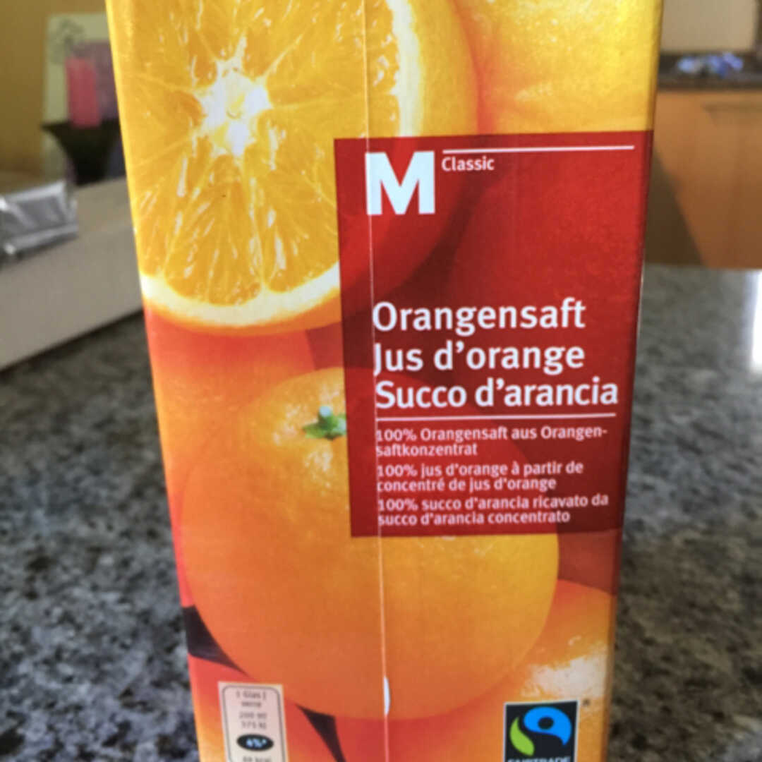Migros Orangensaft