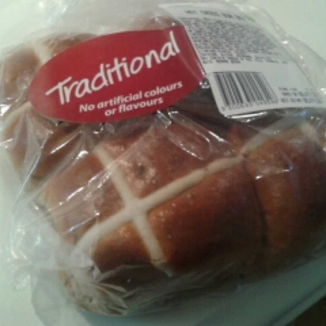 Bakers Delight Traditional Hot Cross Bun