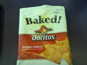 Doritos Baked! Nacho Cheese Tortilla Chips