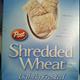 Post Lightly Frosted Shredded Wheat