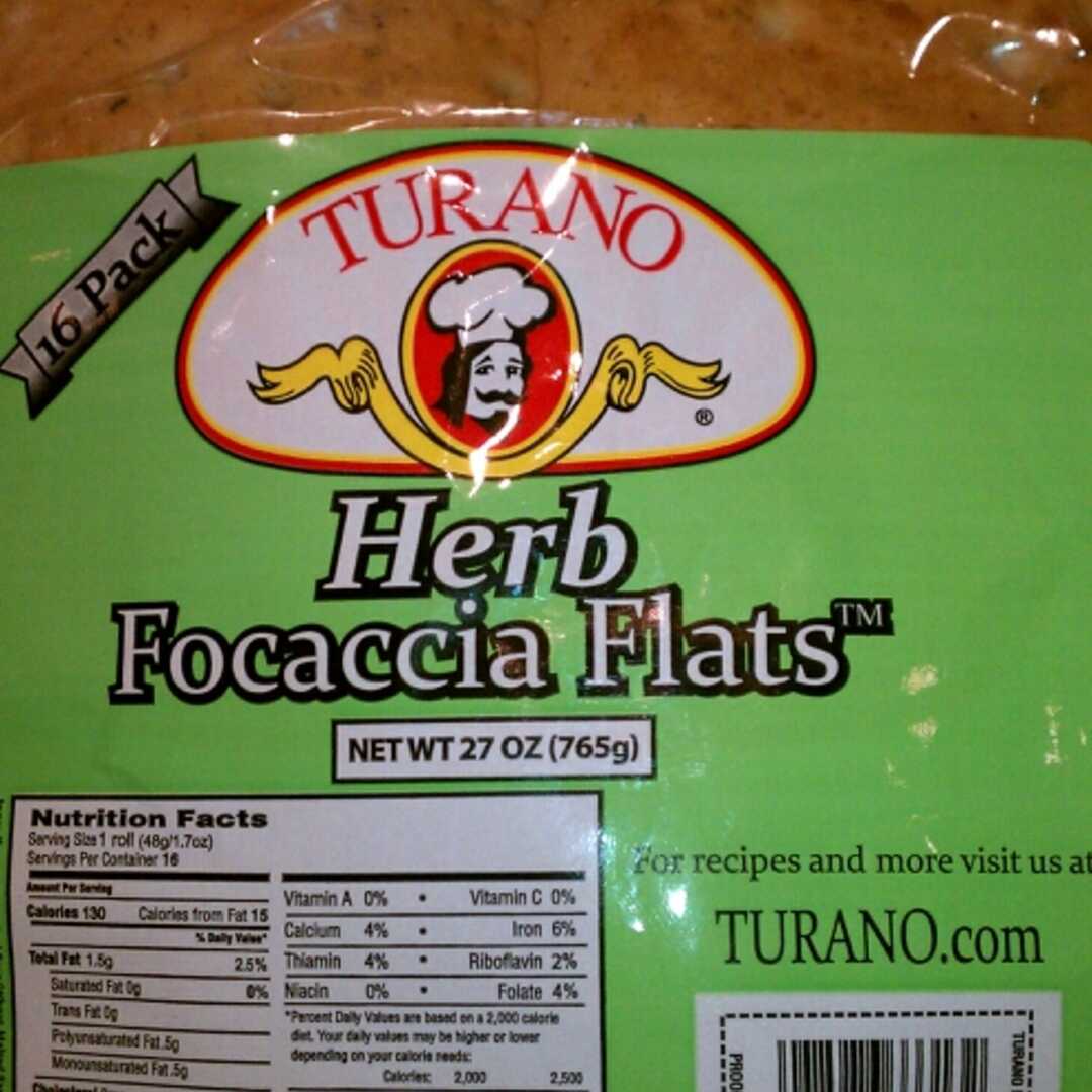 Turano Herb Focaccia Flats