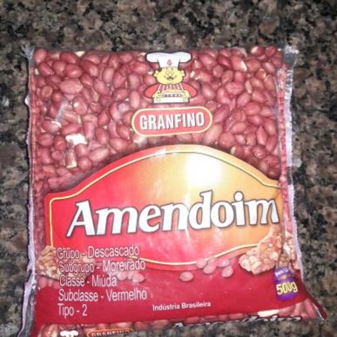 Granfino Amendoim Cru