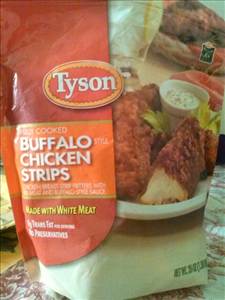 Tyson Foods Fully Cooked Buffalo Style Chicken Strips