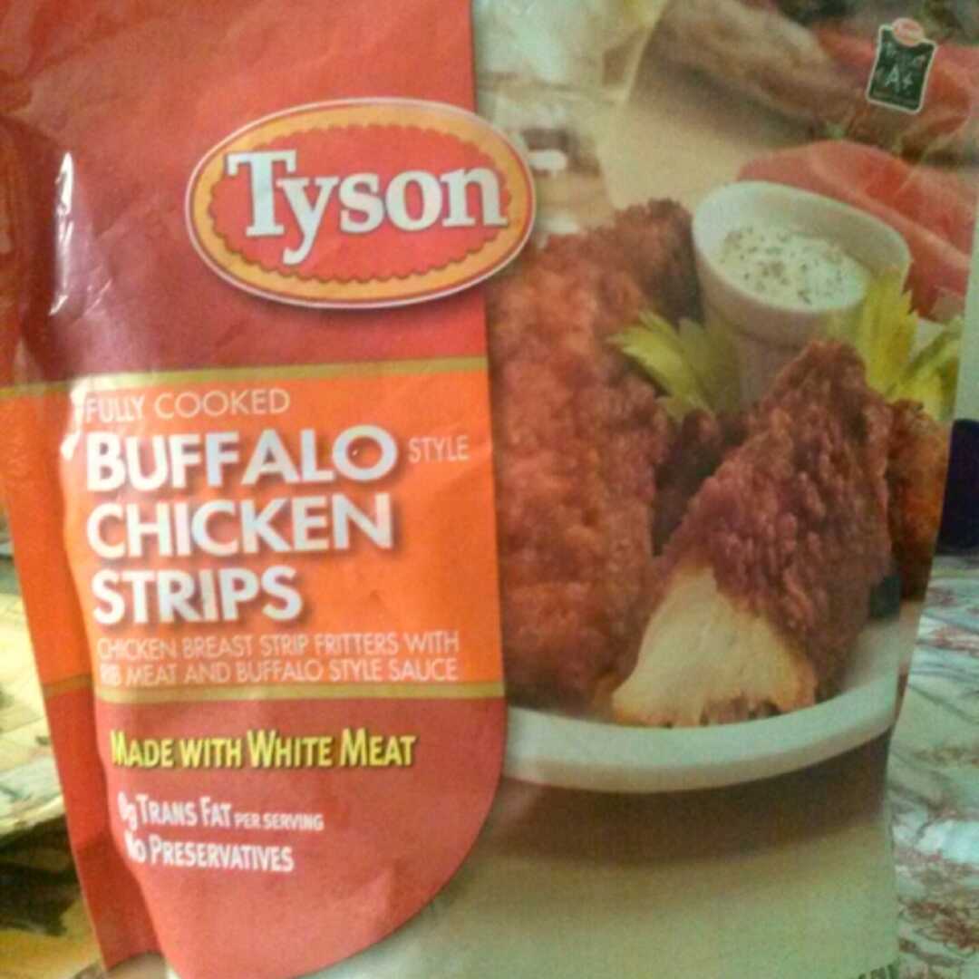 Tyson Foods Fully Cooked Buffalo Style Chicken Strips