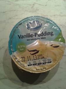 Leichter Genuss Vanille-Pudding