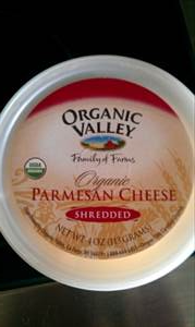 Organic Valley Organic Shredded Parmesan Cheese
