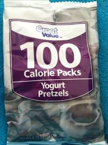 Great Value 100 Calorie Packs Yogurt Pretzels