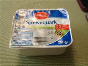 Milbona Speisequark 20% Fett