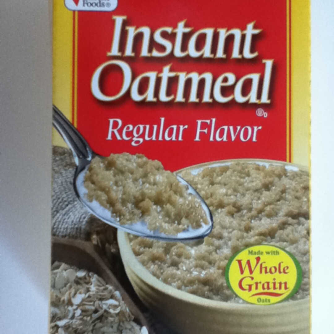 Ralston Foods Instant Oatmeal