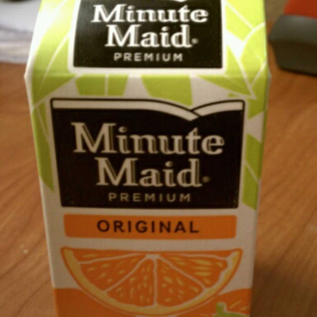 Minute Maid Orange Juice No Pulp