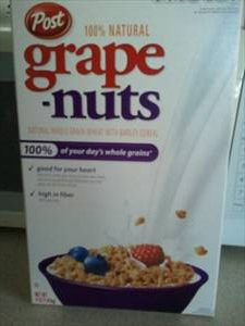 Post Grape Nuts