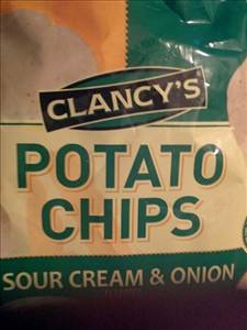 Clancy's Sour Cream & Onion Potato Chips