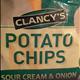 Clancy's Sour Cream & Onion Potato Chips