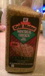 McCormick Grill Mates Montreal Chicken Seasoning