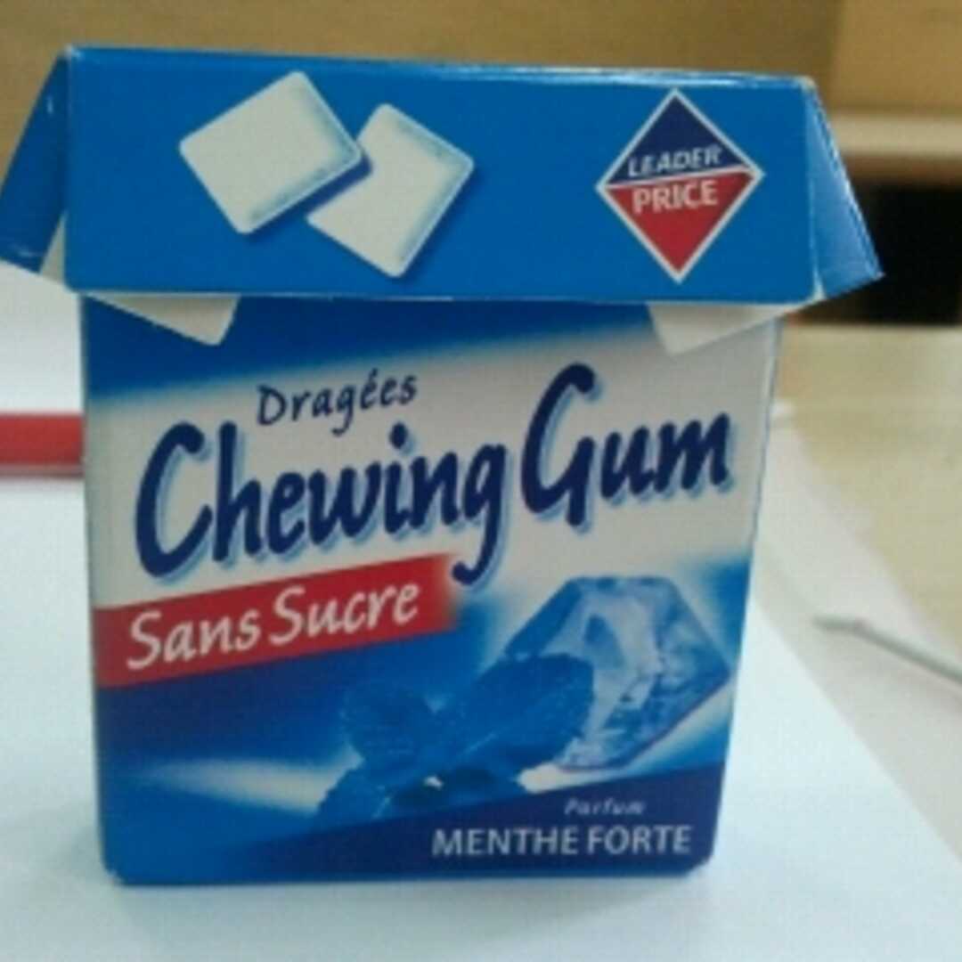 Chewing-Gum (sans Sucre)