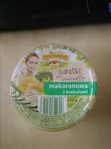 Grześkowiak Sałatka Makaronowa z Brokułami