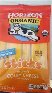 Horizon Organic Organic Colby Cheese Sticks