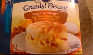 Pillsbury Grands! Bacon & Cheese Biscuit Sandwich