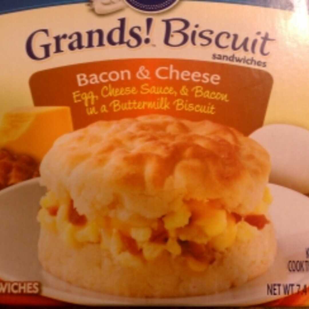 Pillsbury Grands! Bacon & Cheese Biscuit Sandwich