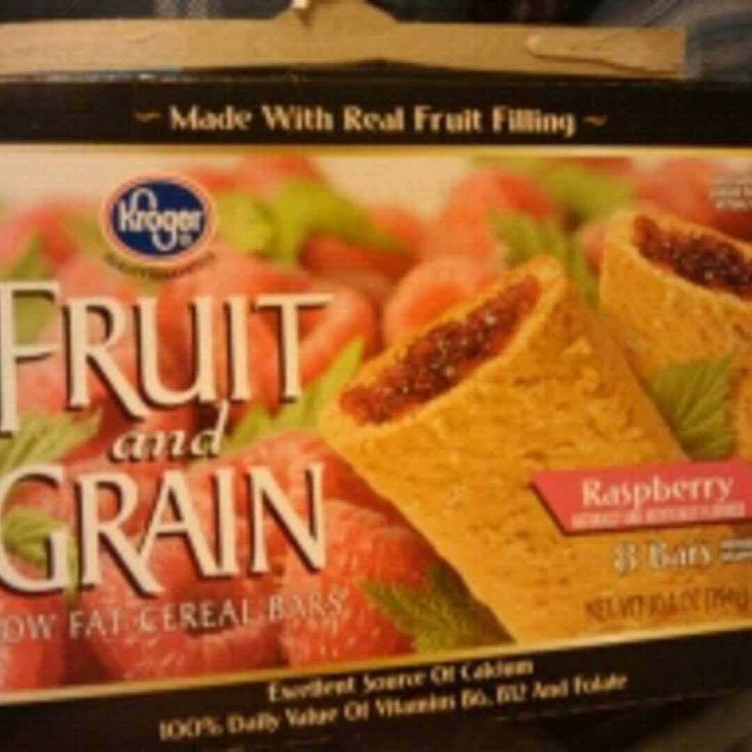 Kroger Low Fat Fruit & Grain Cereal Bar