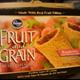 Kroger Low Fat Fruit & Grain Cereal Bar