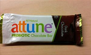 Attune Chocolate Probiotic Wellness Bar