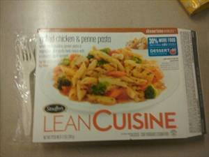 Lean Cuisine Grilled Chicken & Penne Pasta with Caramel Apple Dessert