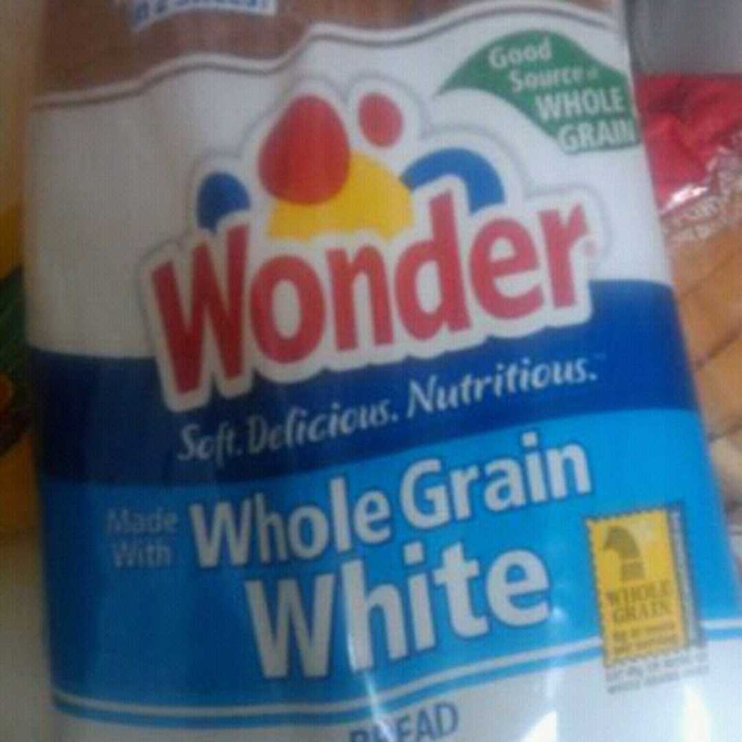 Wonder Whole Grain White Bread