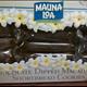 Mauna Loa Chocolate Dipped Macadamia Shortbread Cookies