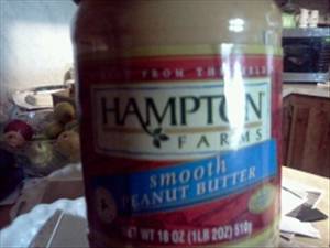 Hampton Farms Smooth Peanut Butter