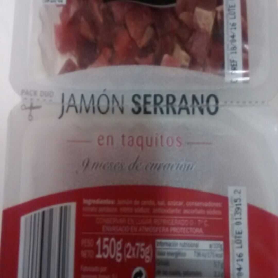 RealValle Jamón Serrano en Taquitos