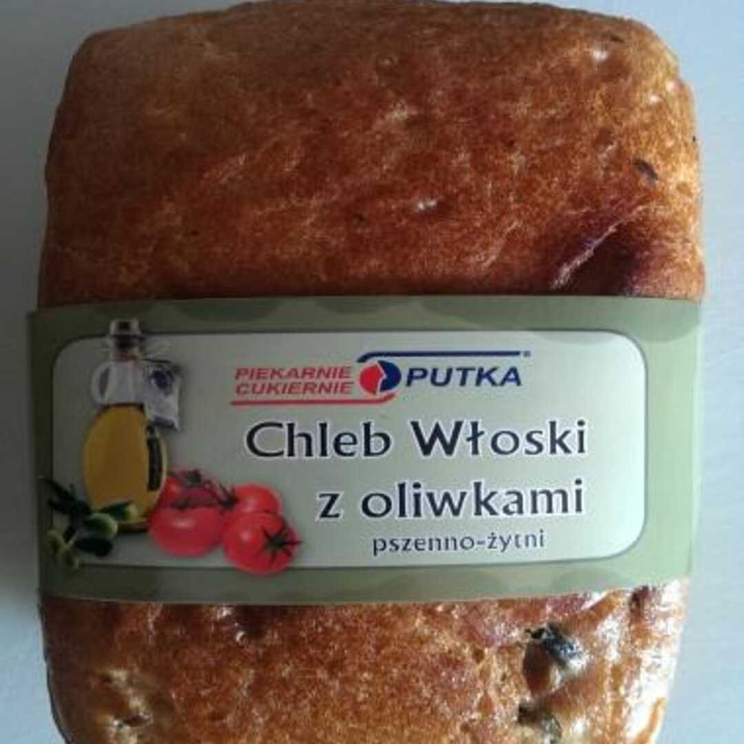 Putka Chleb Włoski z Oliwkami