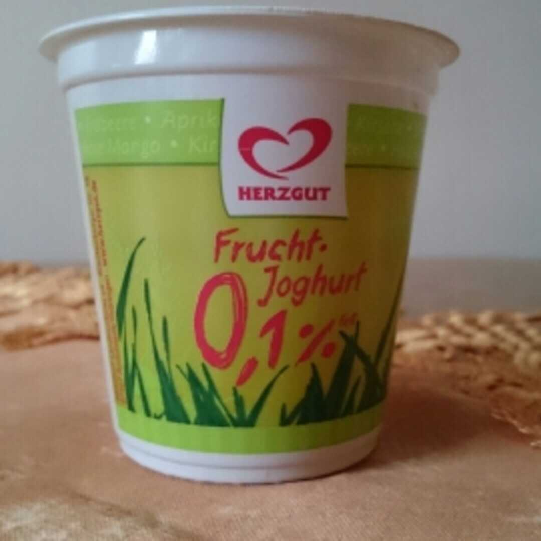 Herzgut Fruchtjoghurt Heidelbeere